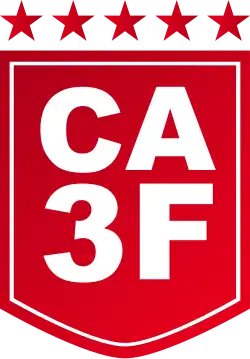 Logo du CA 3 de Febrero