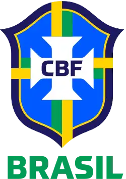 alt=Écusson de l' Équipe du Brésil féminine