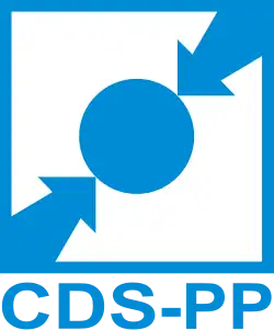 Image illustrative de l’article CDS – Parti populaire
