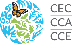Commission de coopération environnementale - Logo