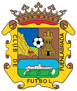 Logo du CF Fuenlabrada
