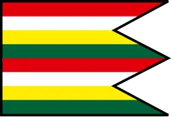 Drapeau de Čakanovce