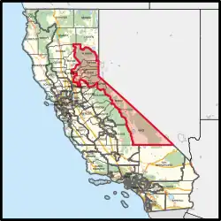 Description de l'image California's 3rd congressional district (since 2023).svg.