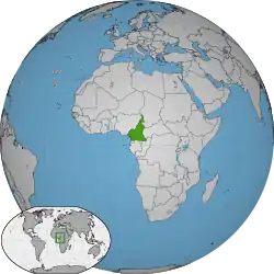 Description de l'image Cameroon w1 locator.svg.