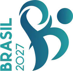 Description de l'image Candidature Brasil 2027.svg.