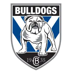 Logo du Canterbury-Bankstown Bulldogs
