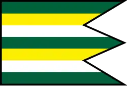 Drapeau de Čaradice