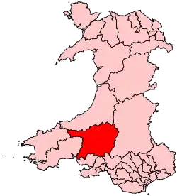 Carte de la circonscription