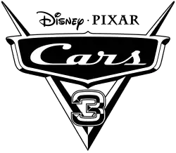 Description de l'image Cars3 Logo Black.svg.