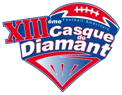 Description de l'image Casque de Diamant XIII logo.svg.
