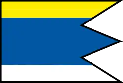 Drapeau de Čeľadince