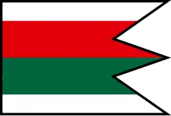 Drapeau de Červenica