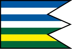 Drapeau de České Brezovo