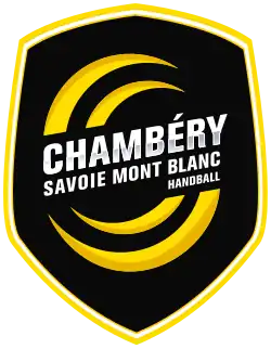 Logo du Chambéry SavoieMont Blanc Handball