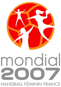 Description de l'image Championnat du monde de handball féminin 2007 logo.svg.