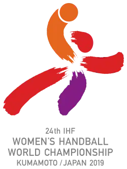 Description de l'image Championnat du monde féminin de handball 2019 logo.svg.