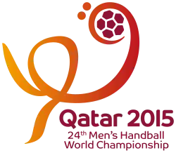Description de l'image Championnat du monde masculin de handball 2015 logo.svg.