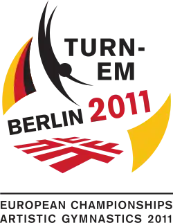 logo des championnats d'Europe 2011