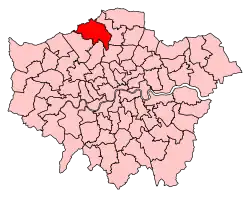 Carte de la circonscription