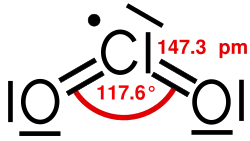 Image illustrative de l’article Dioxyde de chlore