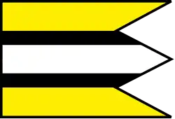 Drapeau de Chmiňany