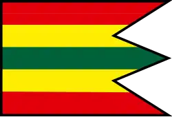 Drapeau de Chminianska Nová Ves