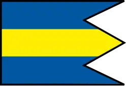 Drapeau de Chocholná-Velčice