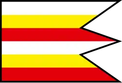 Drapeau de Chrenovec-Brusno