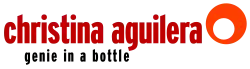 Description de l'image Christina Aguilera - Genie in a Bottle.svg.