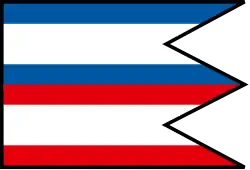 Drapeau de Chudá Lehota