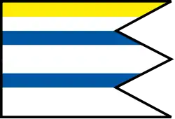 Drapeau de Chvalová