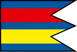 Drapeau de Čierna Voda