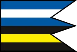 Drapeau de Čierne Kľačany