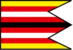 Drapeau de Čierny Potok