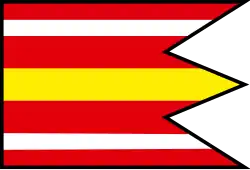 Drapeau de Čiližská Radvaň