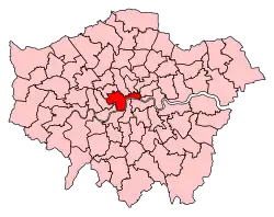 Carte de la circonscription