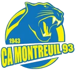 Logo du CA Montreuil 93