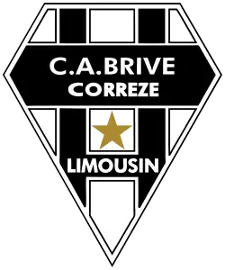Logo du CA Brive Corrèze Limousin