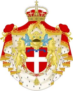 Description de l'image CoA of the Prince of Piedmont ("Principe di Piemonte").svg.