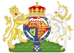 Description de l'image Coat of Arms of Alice of Albany, Countess of Athlone.svg.