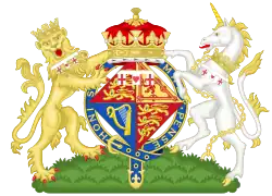 Description de l'image Coat of Arms of Anne, the Princess Royal.svg.