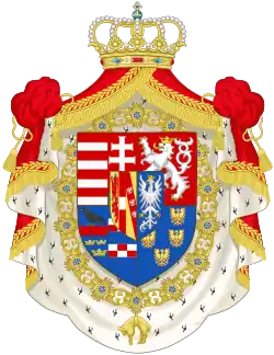 Description de l'image Coat_of_Arms_of_Archduke_Franz_Ferdinand_of_Austria.svg.