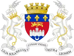 Image illustrative de l'article Blason de Bordeaux