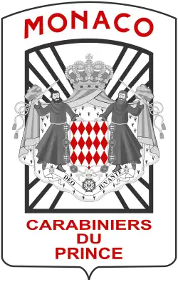 Image illustrative de l’article Compagnie des Carabiniers du Prince