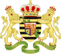 Description de l'image Coat of Arms of Charles Edward, Duke of Saxe-Coburg and Gotha.svg.