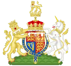 Description de l'image Coat of Arms of Edward, Duke of Edinburgh.svg.