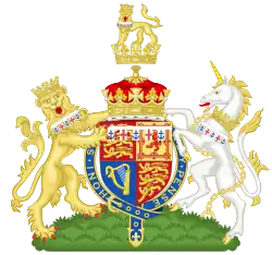 Description de l'image Coat of Arms of Edward, Duke of Kent.svg.