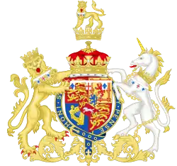 Description de l'image Coat of Arms of Edward Augustus, Duke of Kent and Strathearn.svg.