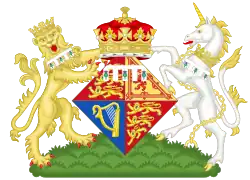 Description de l'image Coat of Arms of Eugenie of York.svg.