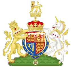 Description de l'image Coat of Arms of Harry, Duke of Sussex.svg.